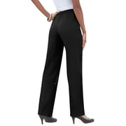 Roaman's Women's Plus Size Tall Classic Bend Over Pant