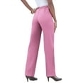 thumbnail image 1 of Roaman's Women's Plus Size Classic Bend Over Pant, 1 of 6