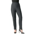 thumbnail image 1 of Roaman's Women's Plus Size Classic Bend Over Pant, 1 of 6