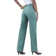 thumbnail image 1 of Roaman's Women's Plus Size Tall Classic Bend Over Pant, 1 of 6