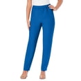 thumbnail image 1 of Roaman's Women's Plus Size Tall Classic Bend Over Pant, 1 of 6