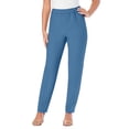thumbnail image 1 of Roaman's Women's Plus Size Tall Classic Bend Over Pant, 1 of 6