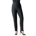 thumbnail image 1 of Roaman's Women's Plus Size Classic Bend Over Pant, 1 of 6