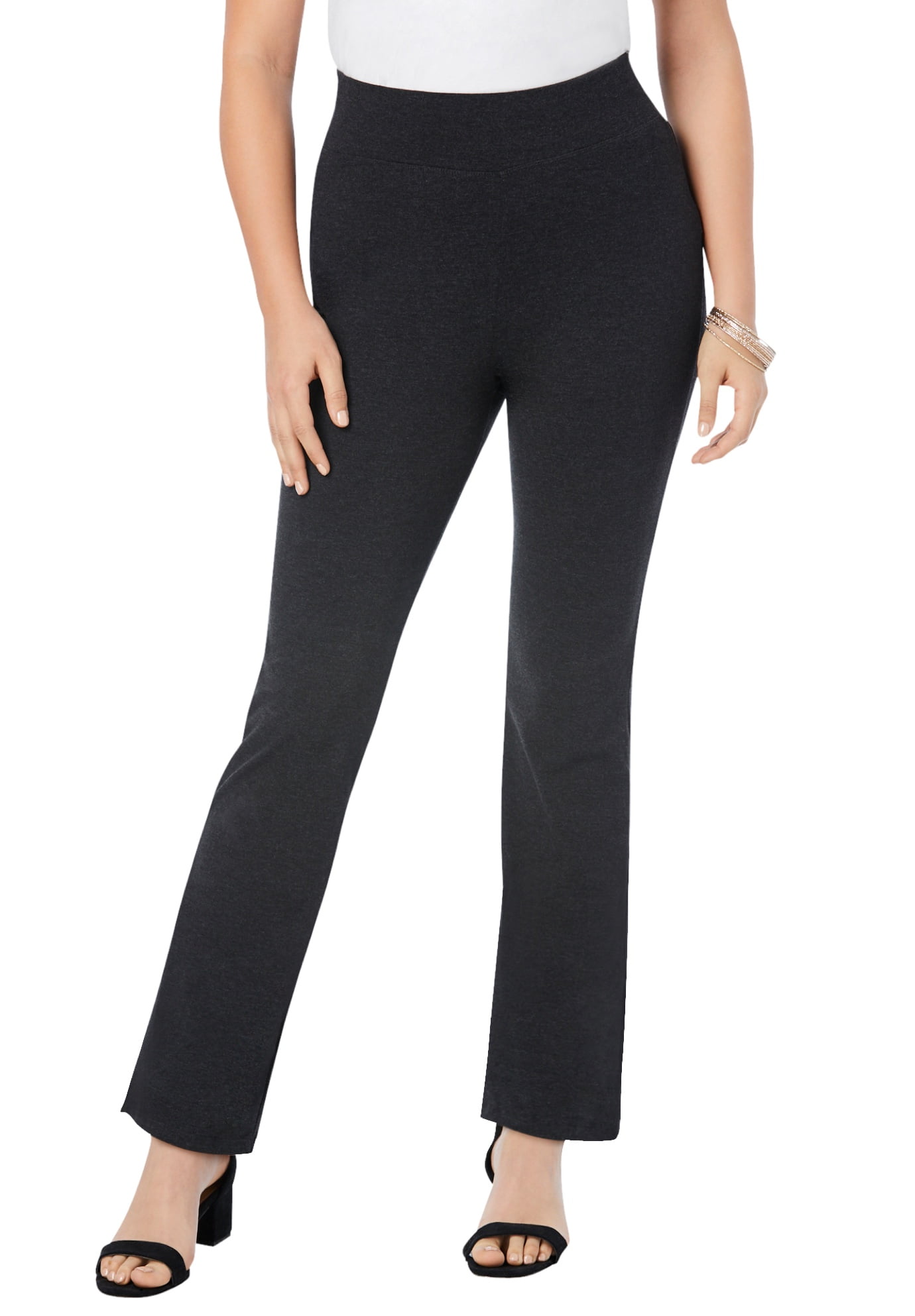 Boot Cut Plus Size Macys Petite Yoga Pants Catherines Women's Plus
