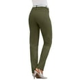 thumbnail image 1 of Roaman's Women's Plus Size Tall Invisible Stretch Iconic Straight-Leg Jean, 1 of 6