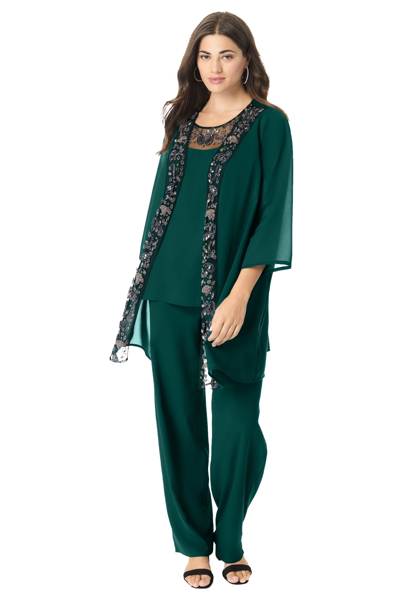 Leg Avenue Damen Plus-Size 3-teiliges Kostüm 'Deadly Huntress' – Trendiges Design Für Besondere Anlässe