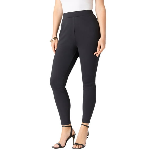 Roaman's Women's Plus Size Ultimate Ponte Legging