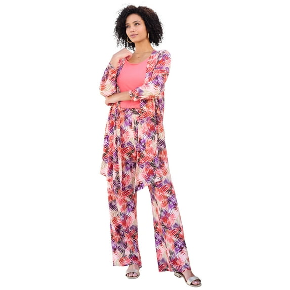 Roaman's Women's Plus Size Ultra Drape Cardigan