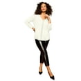 thumbnail image 1 of Roaman's Women's Plus Size Ultra Drape Embellished Tunic, 1 of 1