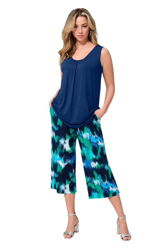 Women's Plus Size Ultra Drape Tank Top