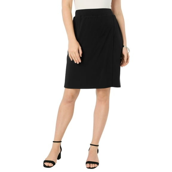 Roaman's Women's Plus Size Ultrasmooth Fabric A-Line Skort