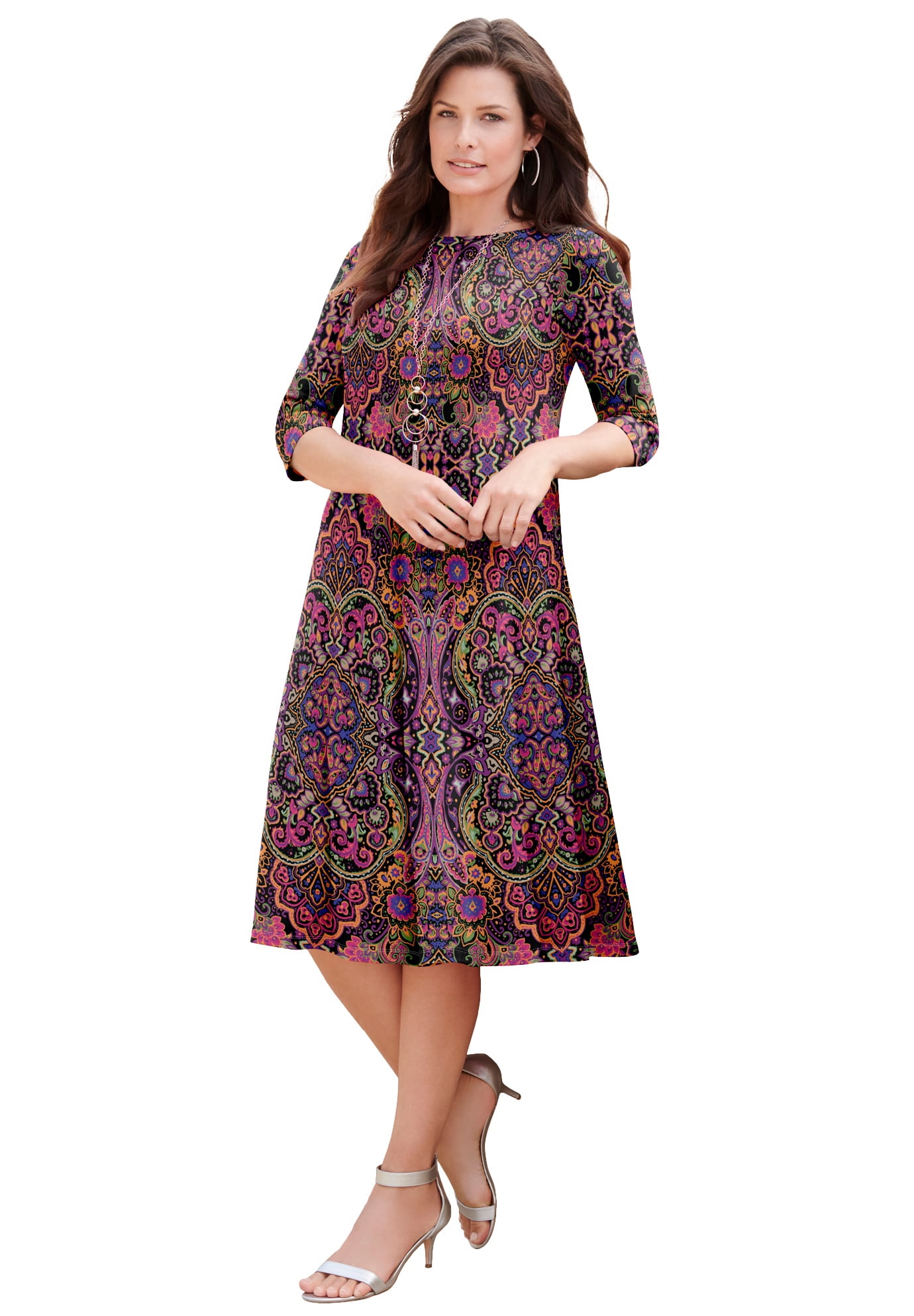 short sweater dress Grey Ribbed Knit Mini - Women's Dresses Velvet Colors:Pearl White 706 - Not available Crafted from a soft season: 25S1 Salwar Kameez Velvet Dress