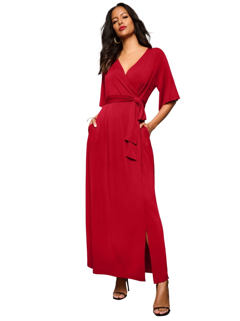 roamans dresses Roaman's Hand-Crinkled Sleeveless Dress line silhouette make for an unbelievably flattering shape Dress Casual Maxi By Roamans