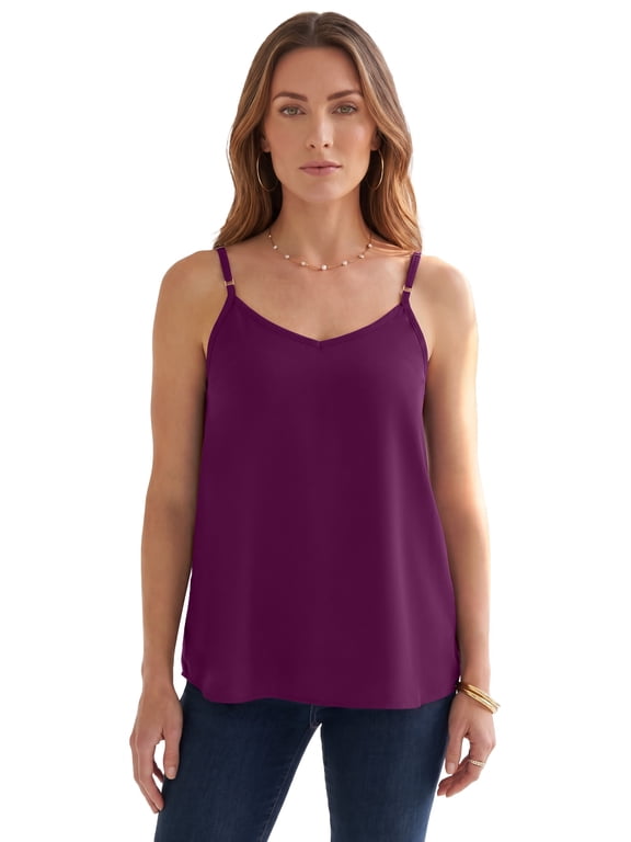 Women's Plus Size V Neck Cami