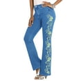 thumbnail image 1 of Roaman's Women's Plus Size Whitney Jean With Invisible Stretch, 1 of 6