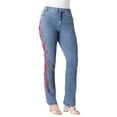 thumbnail image 1 of Roaman's Women's Plus Size Whitney Jean With Invisible Stretch, 1 of 6