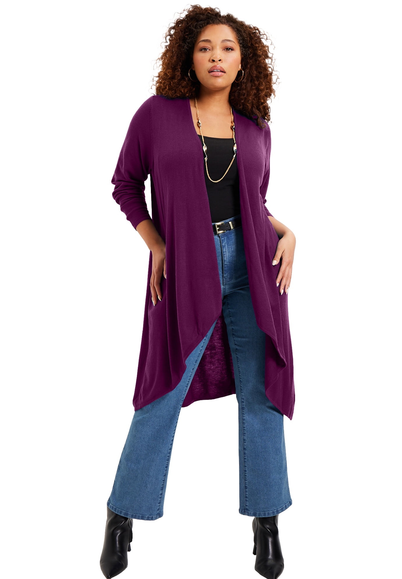 Roamans cardigans best sale