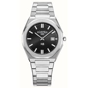 Roamer Roamer R8, Black Dial / Stainless Steel