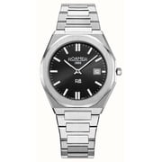 Roamer Roamer R8, Black Dial / Stainless Steel