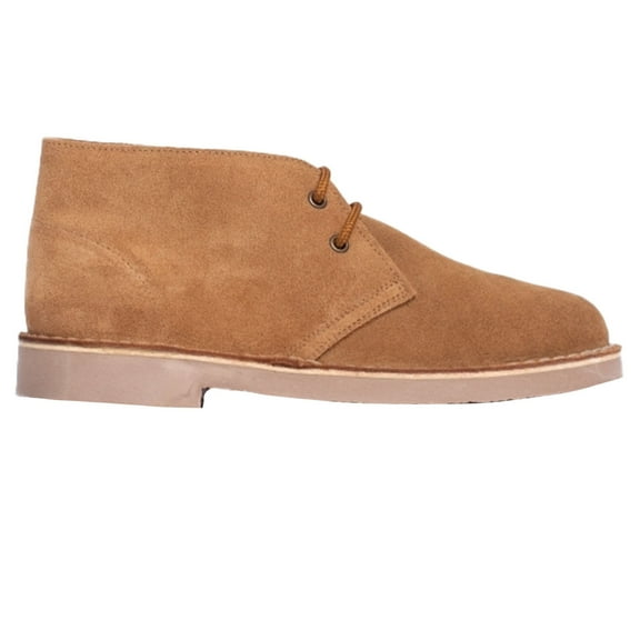 Roamers Adults  Real Suede Unlined Desert Boots