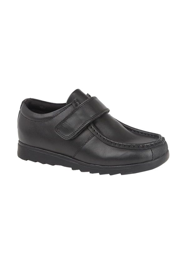 Childrens/Boys One Bar Touch Fastening Casual Shoe