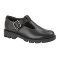 thumbnail image 1 of Roamers Girls Leather School Shoes, 1 of 4