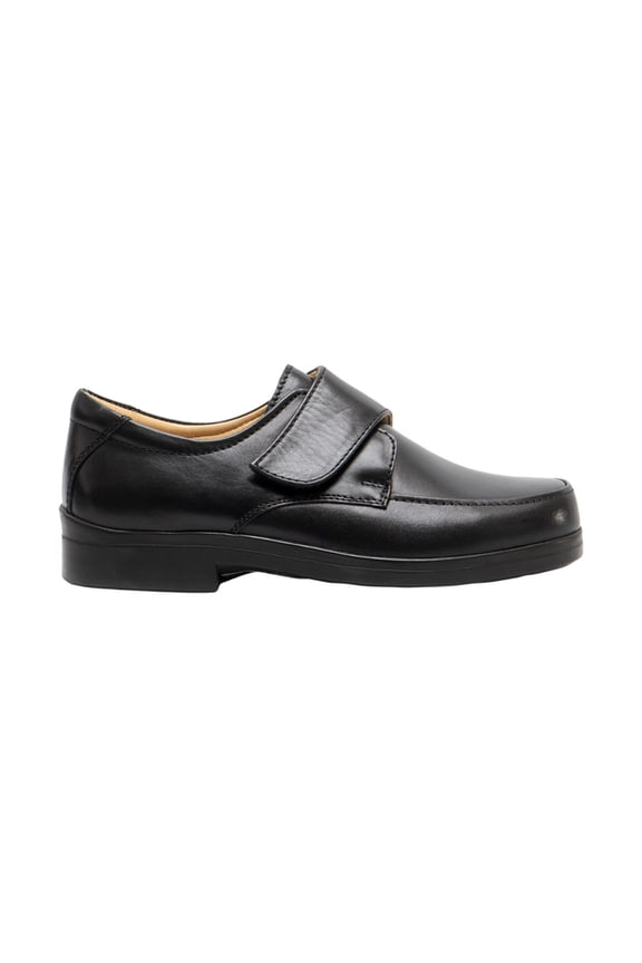 Mens Extra Wide Fitting Touch Fastening Casual Shoes