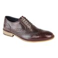 thumbnail image 1 of Roamers Mens Leather Brogue Oxford Shoes, 1 of 1