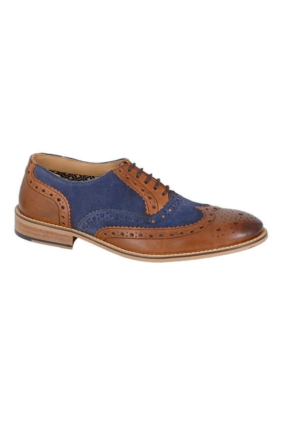 Mens Leather Brogues