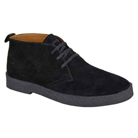 Roamers Mens Leather Desert Boots