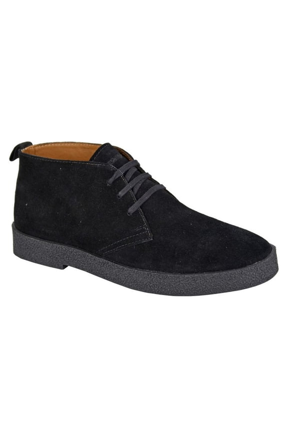 Mens Leather Desert Boots
