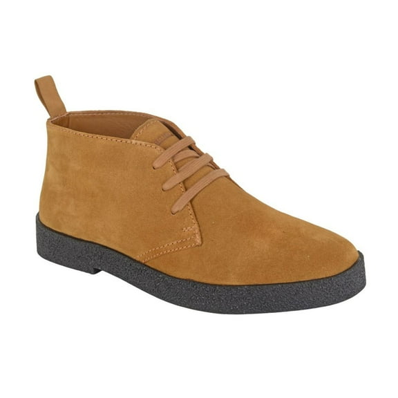 Roamers Mens Leather Desert Boots