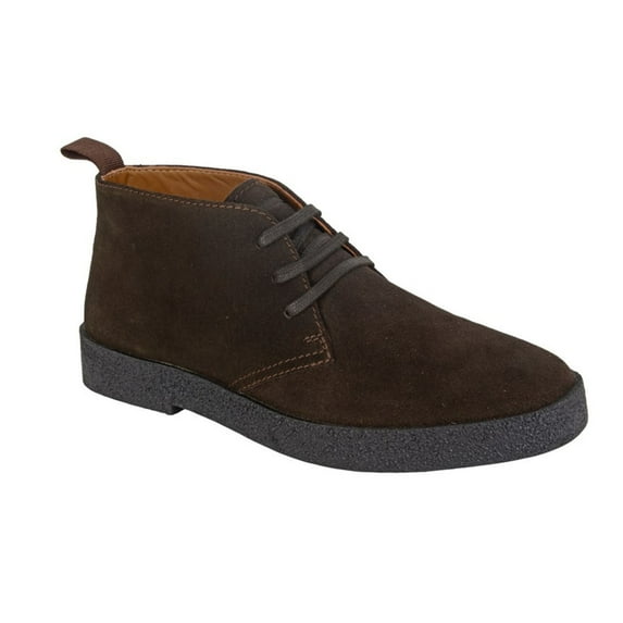 Roamers Mens Leather Desert Boots