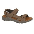 thumbnail image 1 of Roamers Mens Leather Flat Sports Sandals, 1 of 3