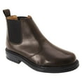 thumbnail image 1 of Roamers Mens Leather Quarter Lining Gusset Dealer Boots, 1 of 4
