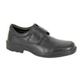 thumbnail image 1 of Roamers Mens Leather Touch Fastening Shoes, 1 of 3