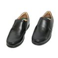 thumbnail image 1 of Roamers Mens Leather XXX Extra Wide Twin Gusset Casual shoe, 1 of 4