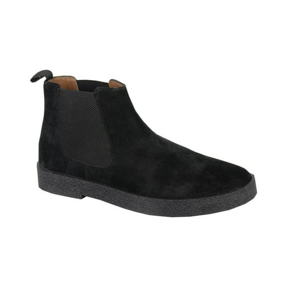 Roamers Mens Plain Suede Ankle Boots