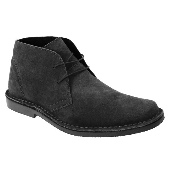 Roamers Mens Real Suede Classic Desert Boots