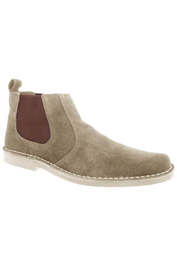 Mens Real Suede Classic Desert Boots