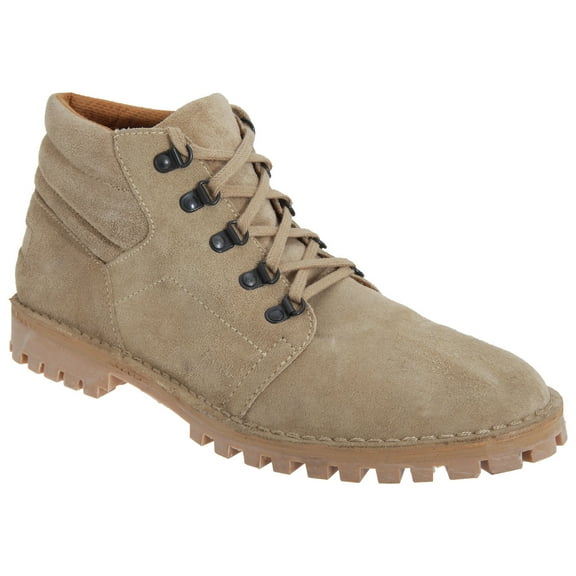 Roamers Mens Real Suede D Ring Leisure Boots