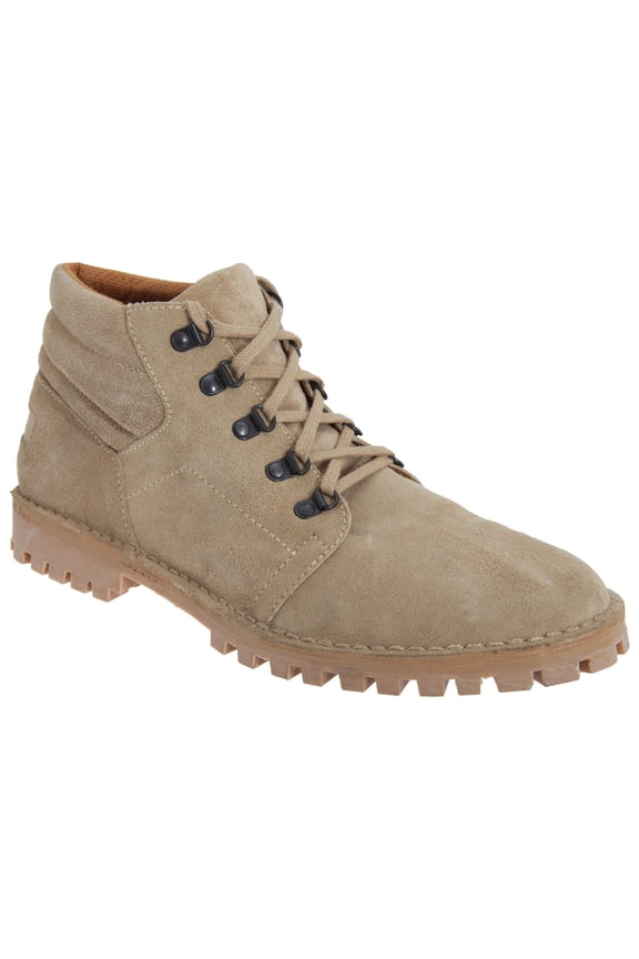 Mens Real Suede D Ring Leisure Boots