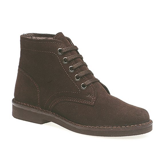 Roamers Mens Real Suede Leisure Boots