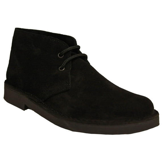 Roamers Mens Real Suede Unlined Desert Boots