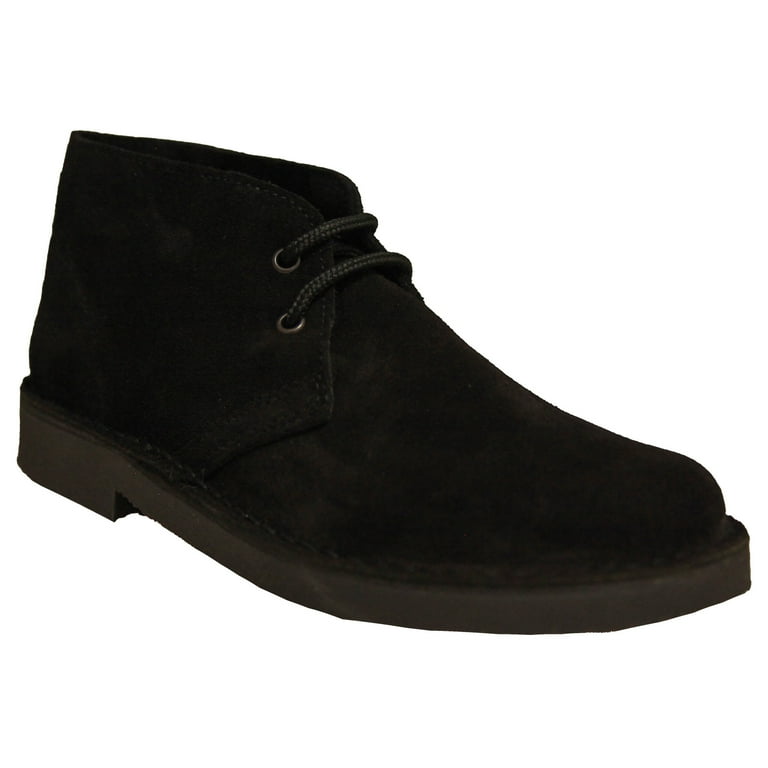 Real suede desert boots hotsell