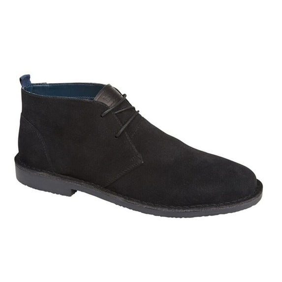 Roamers Mens Suede Desert Boots