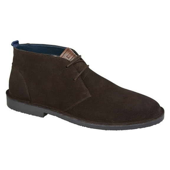 Roamers Mens Suede Desert Boots
