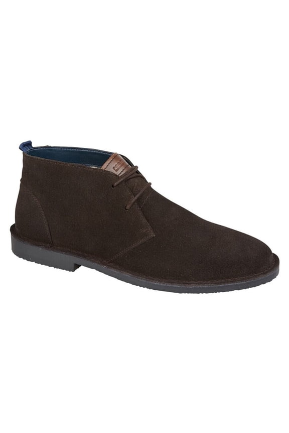 Mens Suede Desert Boots