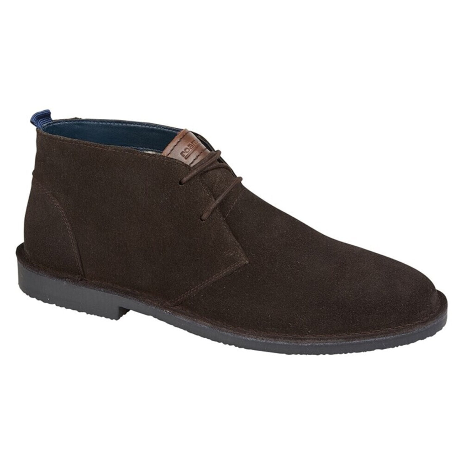 Roamers Mens Suede Desert Boots Walmart