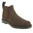 thumbnail image 1 of Roamers Mens Twin Gusset Softie Leather Dealer Boots, 1 of 3